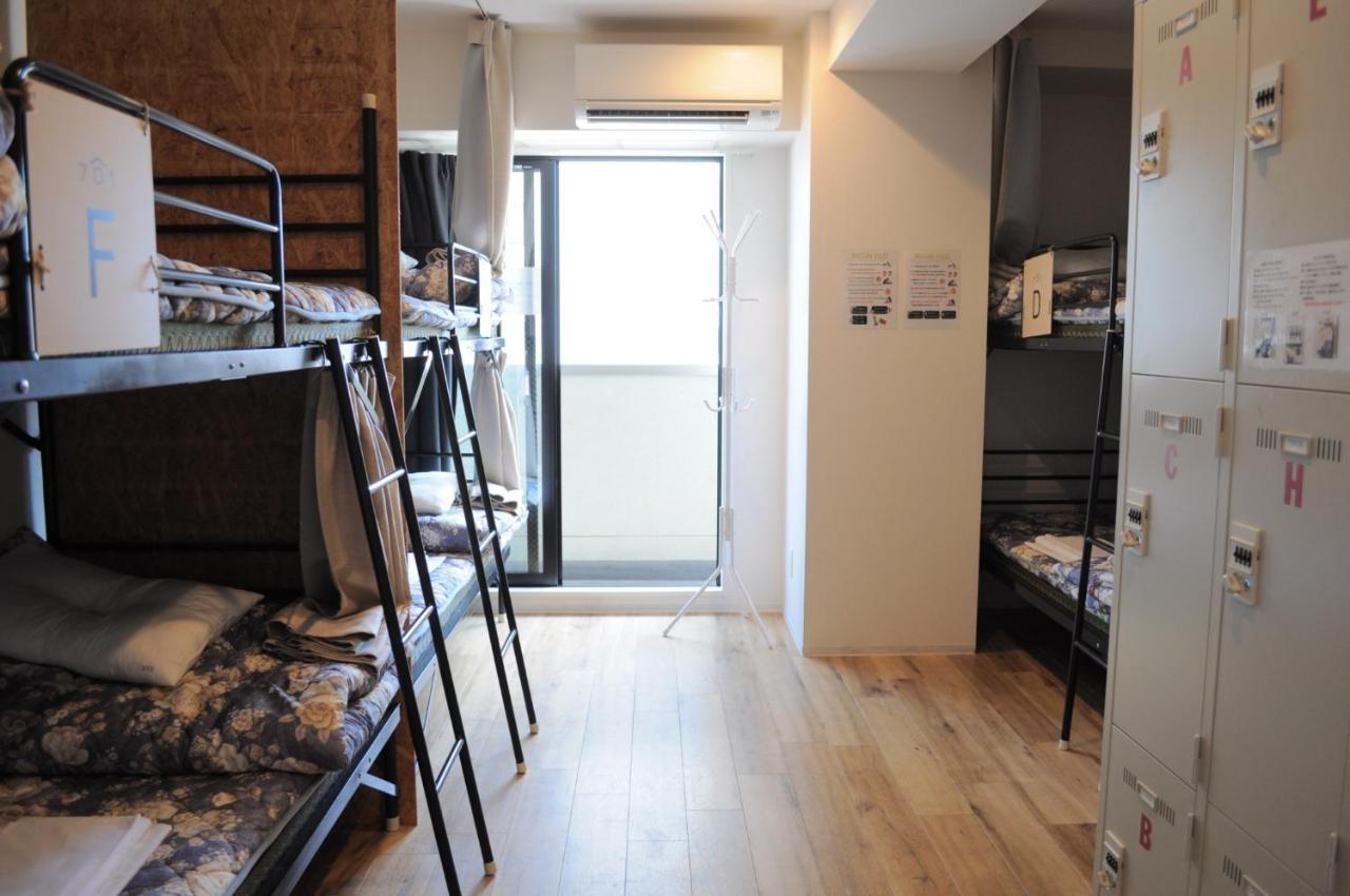 04 Village Namba Woman'S Only Dormitory Room - Vacation Stay Vacation Stay 64877V Ōsaka Extérieur photo